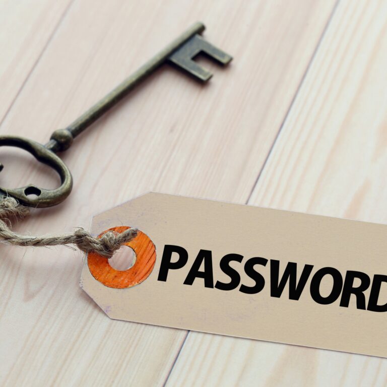 株式会社タクスルのパスワード保護イメージ写真