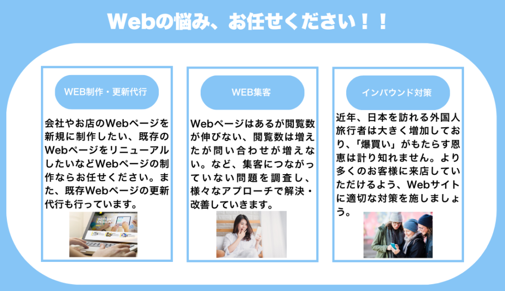 Web代行ポップアップ