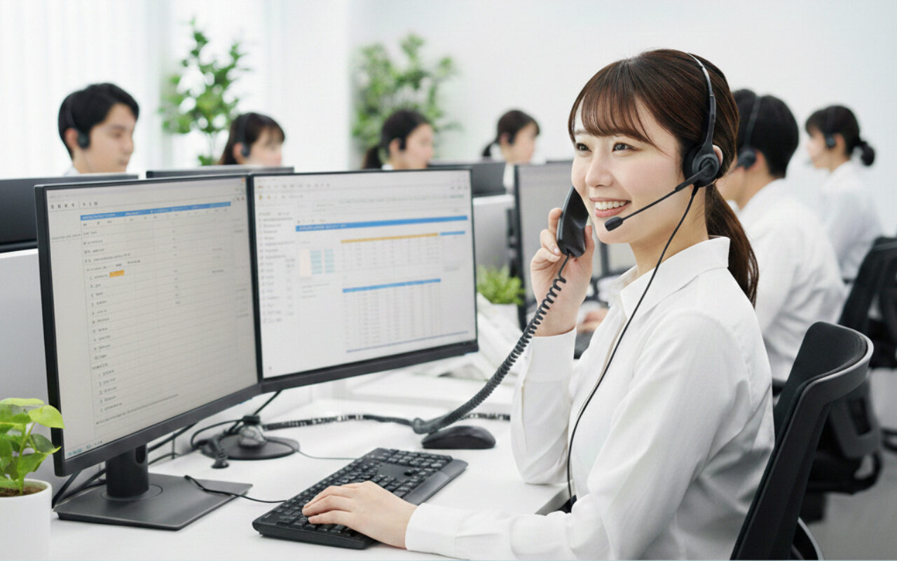 電話営業　イメージ画像 のコピー